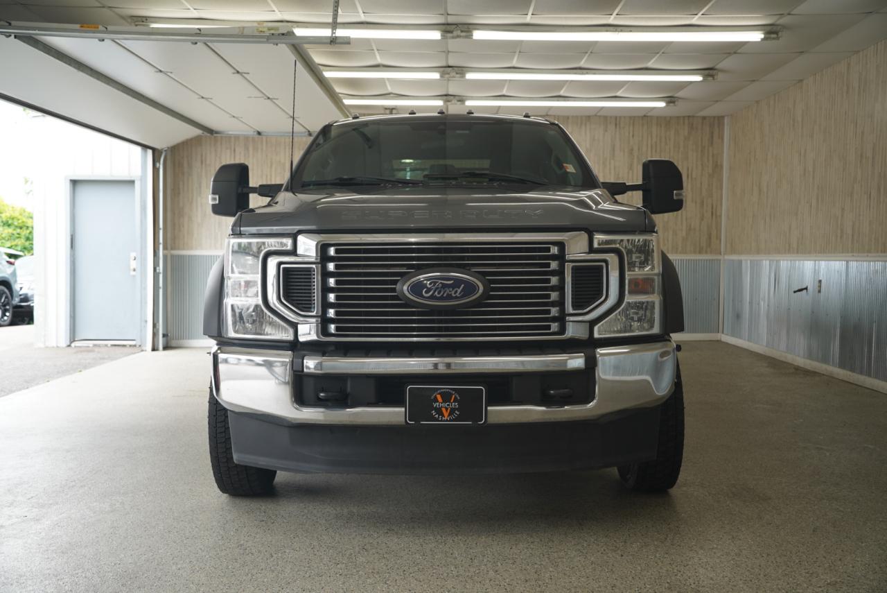Ford Super Duty F-450 DRW XL 4WD Crew Cab 8' Box 2022