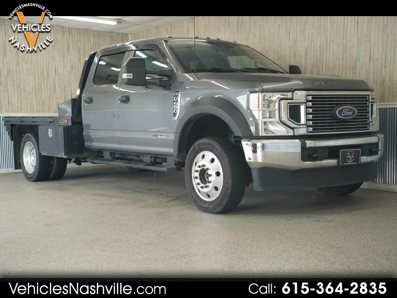 Ford Super Duty F-450 DRW XL 4WD Crew Cab 8' Box 2022