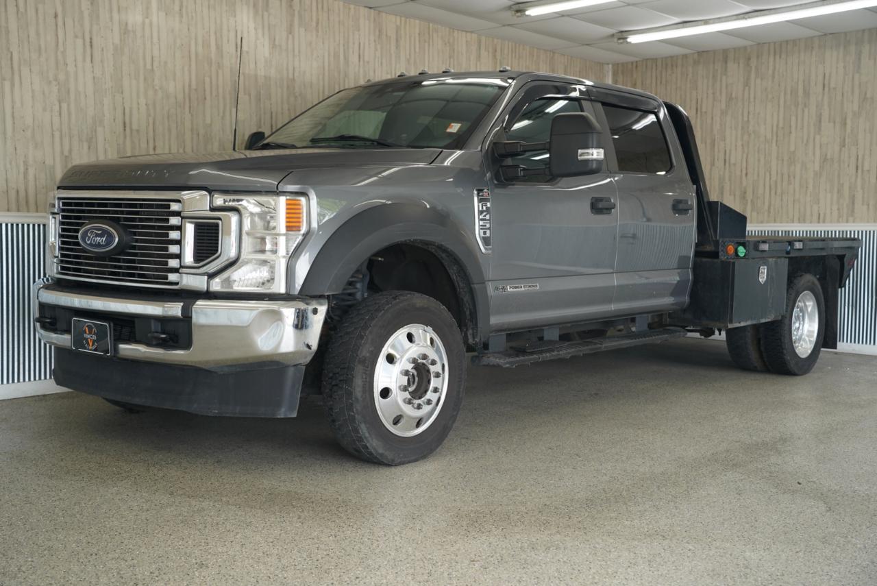 Ford Super Duty F-450 DRW XL 4WD Crew Cab 8' Box 2022