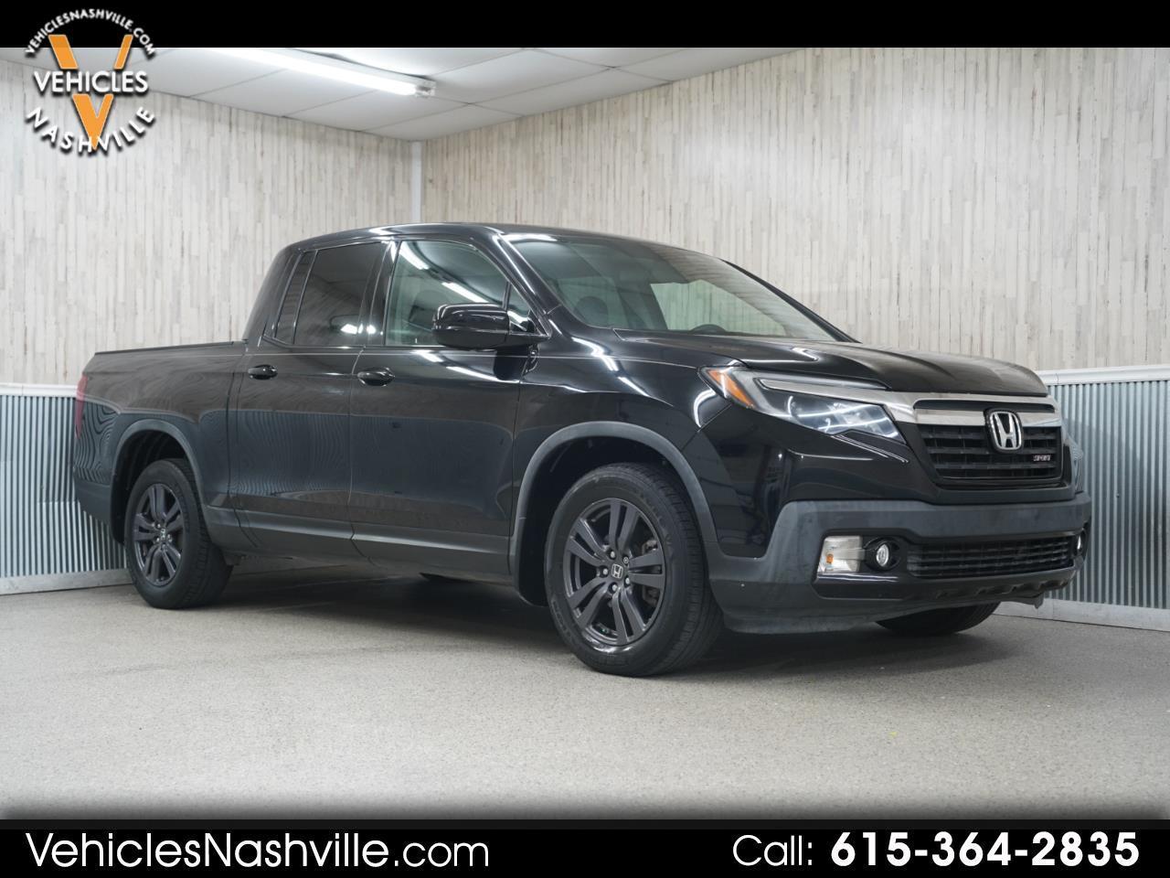 Honda Ridgeline Sport 2WD 2019