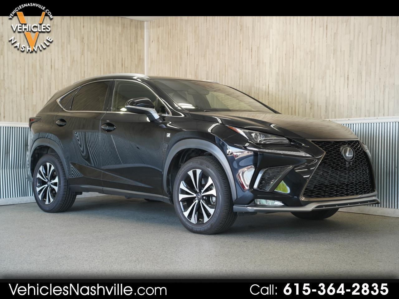 Lexus NX NX 300 F SPORT AWD 2020