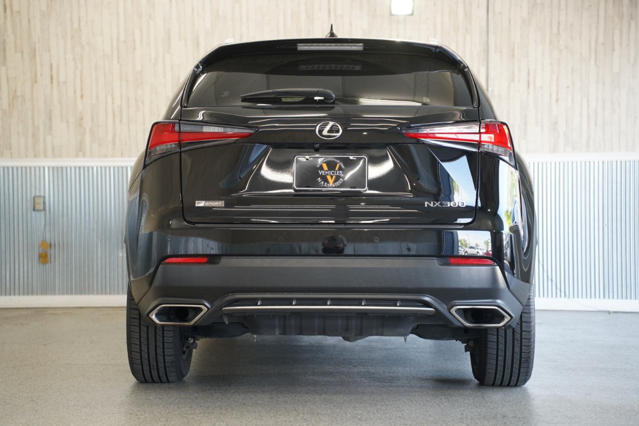 Lexus NX NX 300 F SPORT AWD 2020