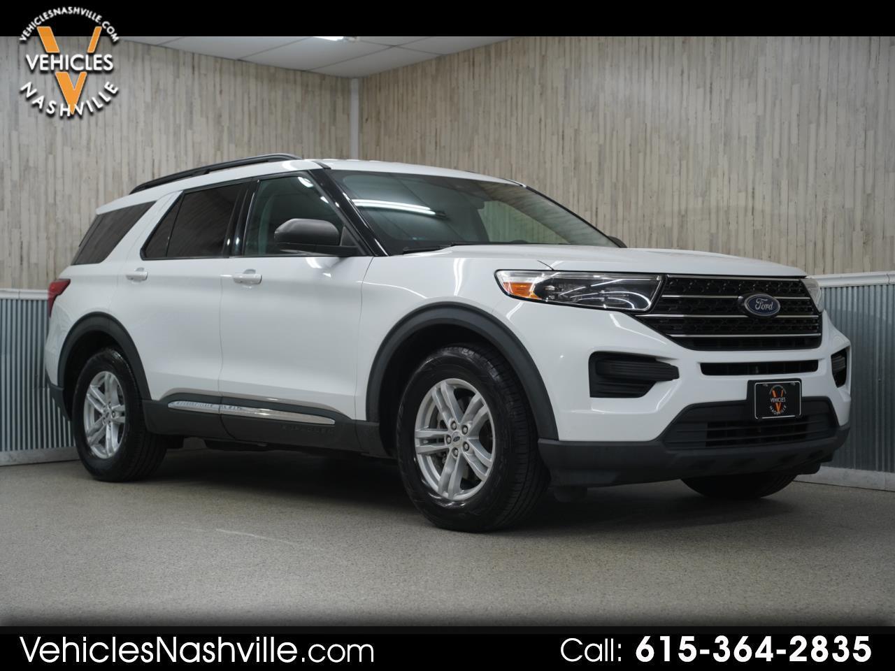 Ford Explorer XLT RWD 2021