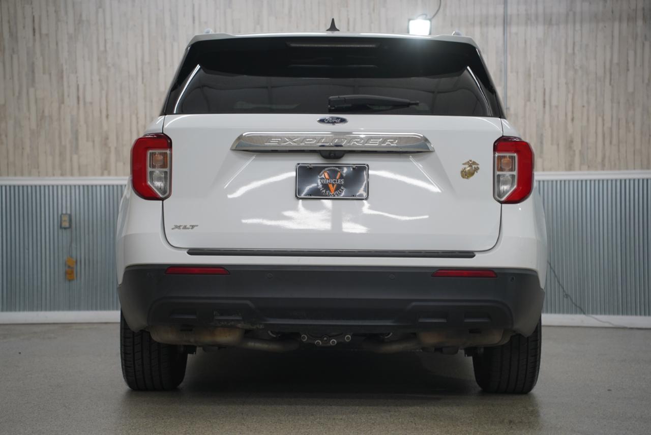 Ford Explorer XLT RWD 2021