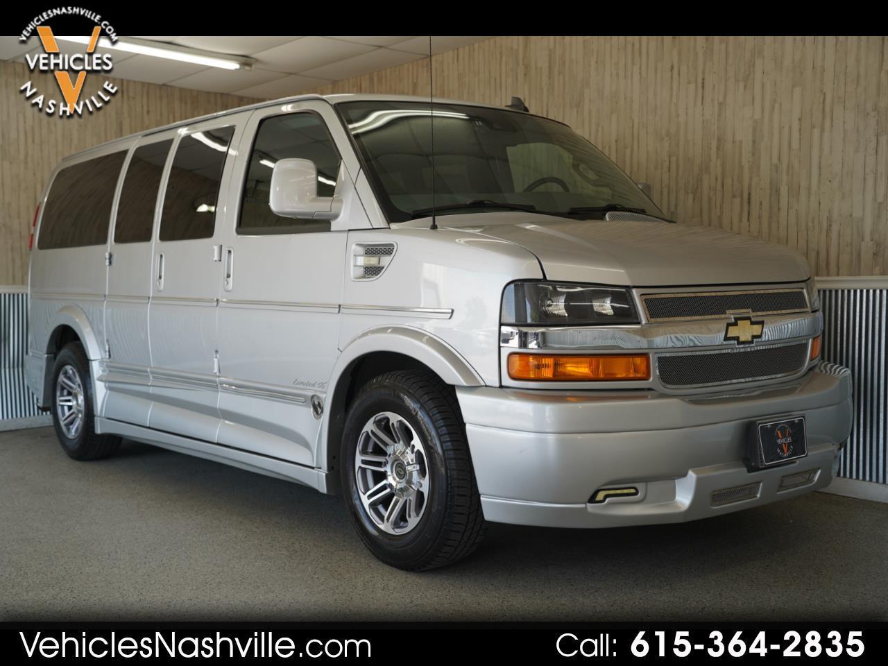 2020 Chevrolet Express Cargo Van Conversion