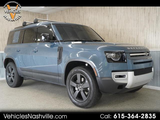 Tasman Blue 2024 Land Rover Defender 110 P300 S AWD SUV / Crossover All-Wheel Drive Automatic