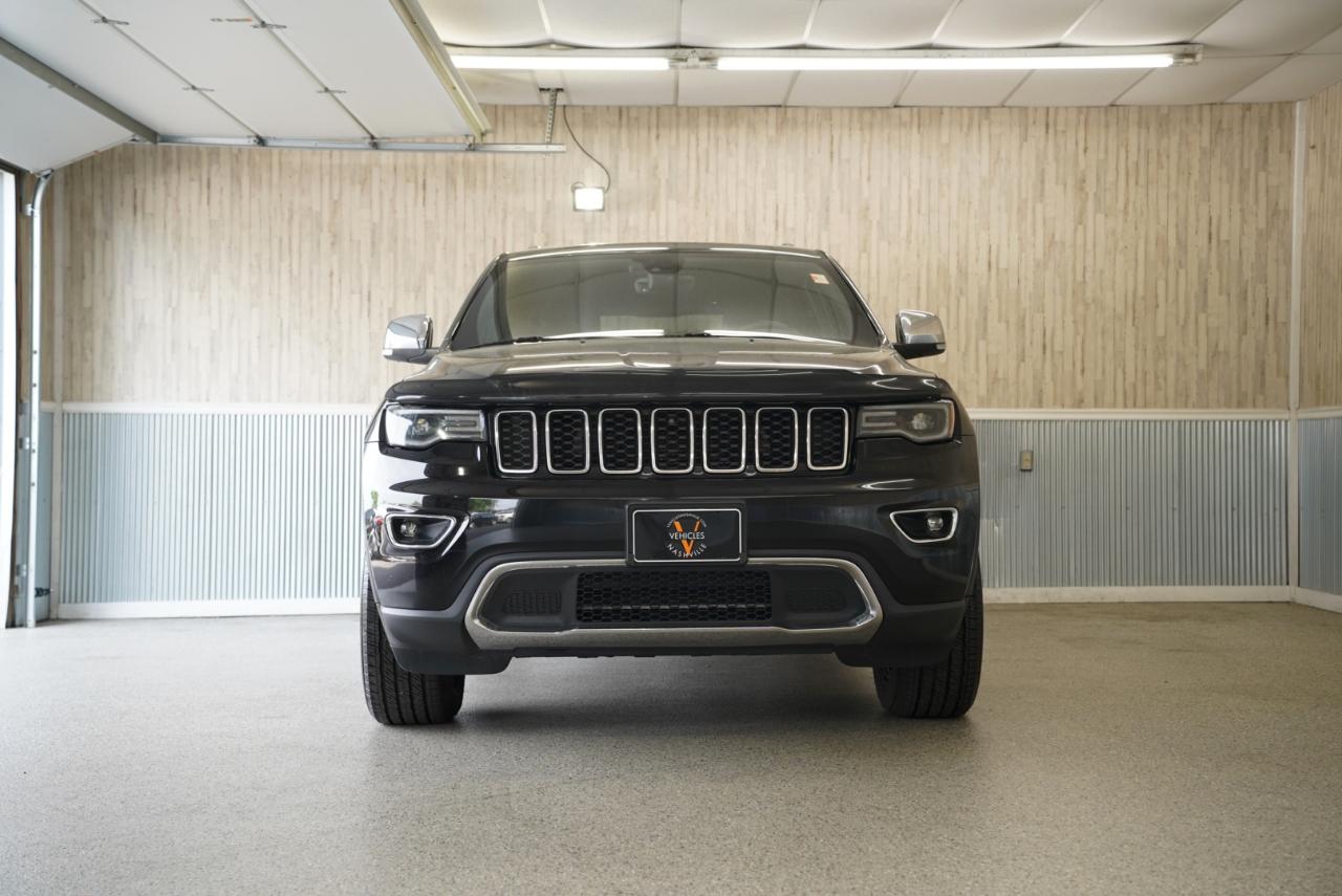 Jeep Grand Cherokee Limited 4x4 2018