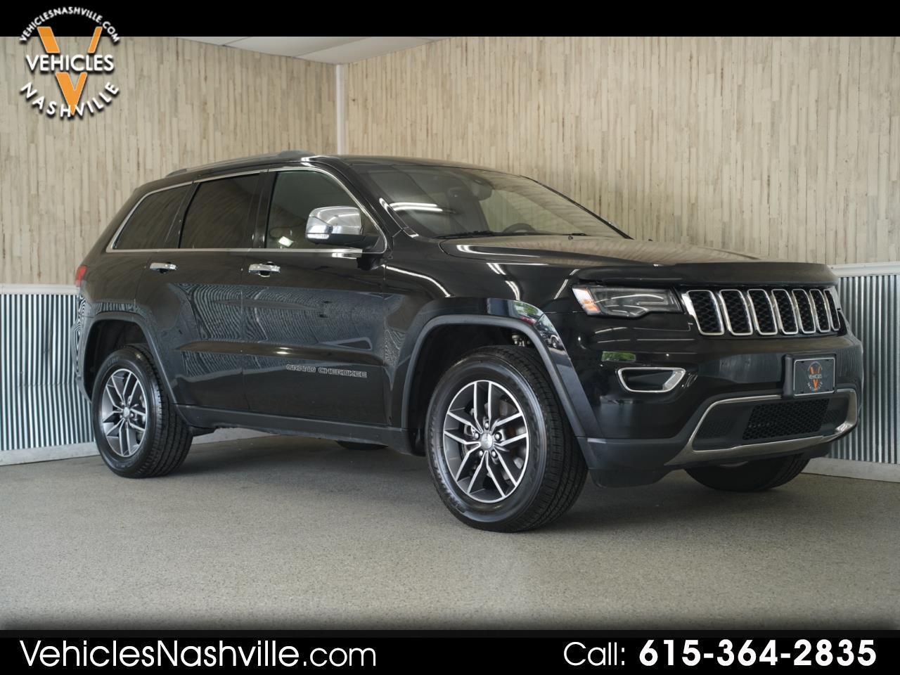 Jeep Grand Cherokee Limited 4x4 2018