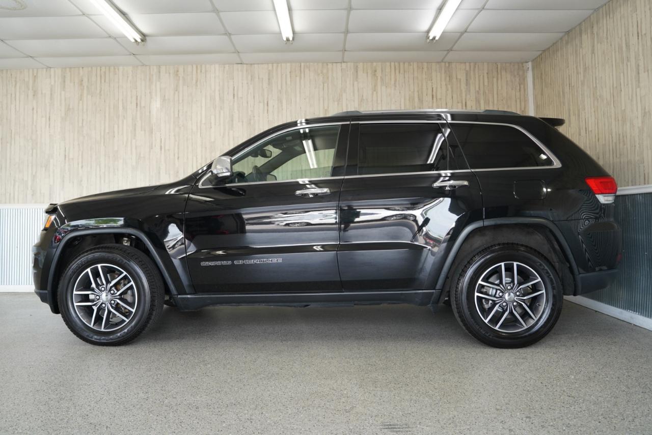 Jeep Grand Cherokee Limited 4x4 2018