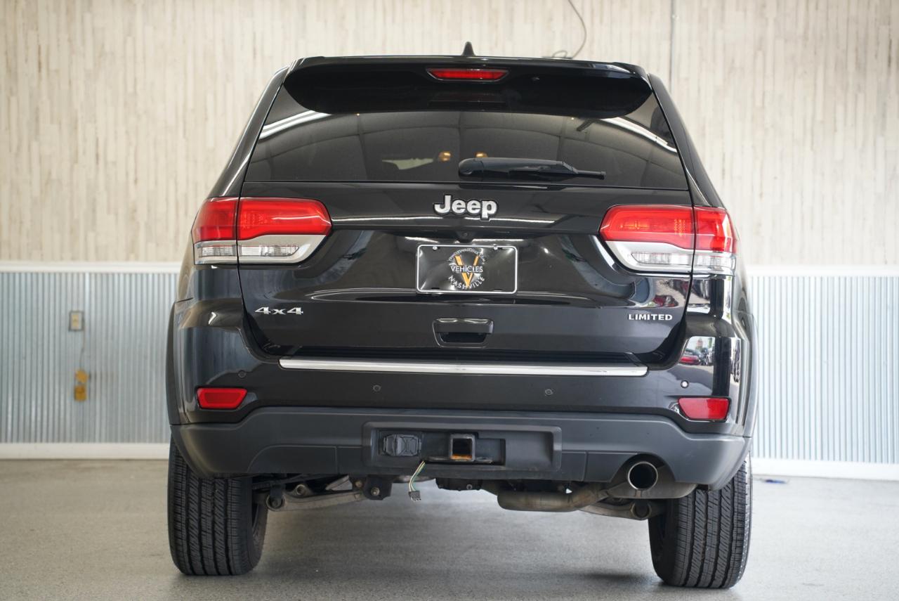 Jeep Grand Cherokee Limited 4x4 2018