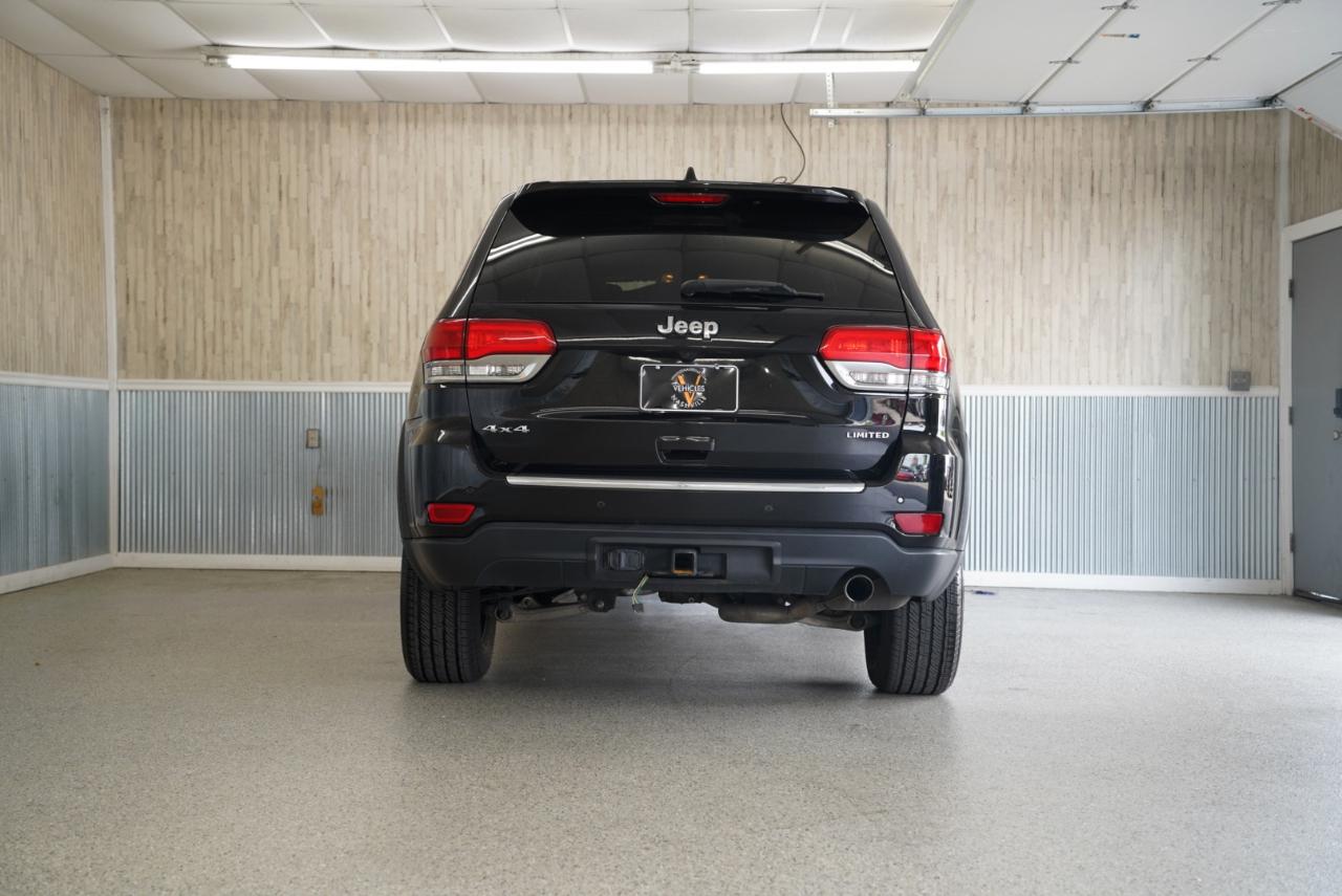 Jeep Grand Cherokee Limited 4x4 2018