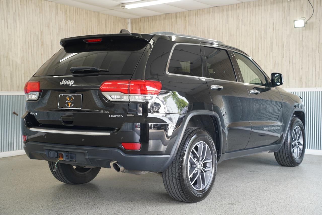 Jeep Grand Cherokee Limited 4x4 2018