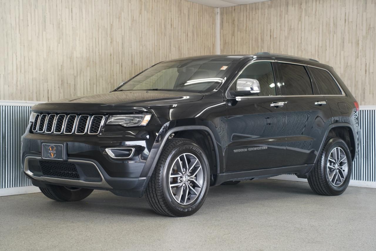 Jeep Grand Cherokee Limited 4x4 2018