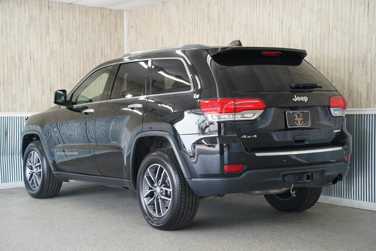 Jeep Grand Cherokee Limited 4x4 2018