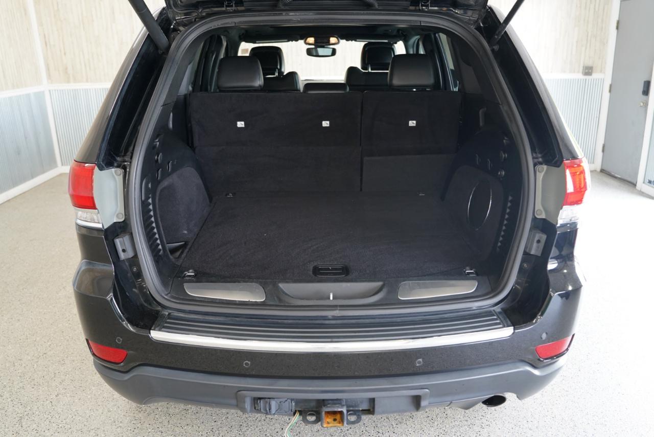 Jeep Grand Cherokee Limited 4x4 2018