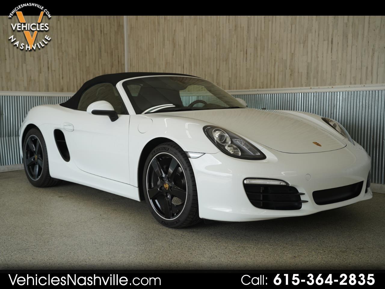 2016 Porsche Boxster 2dr Roadster