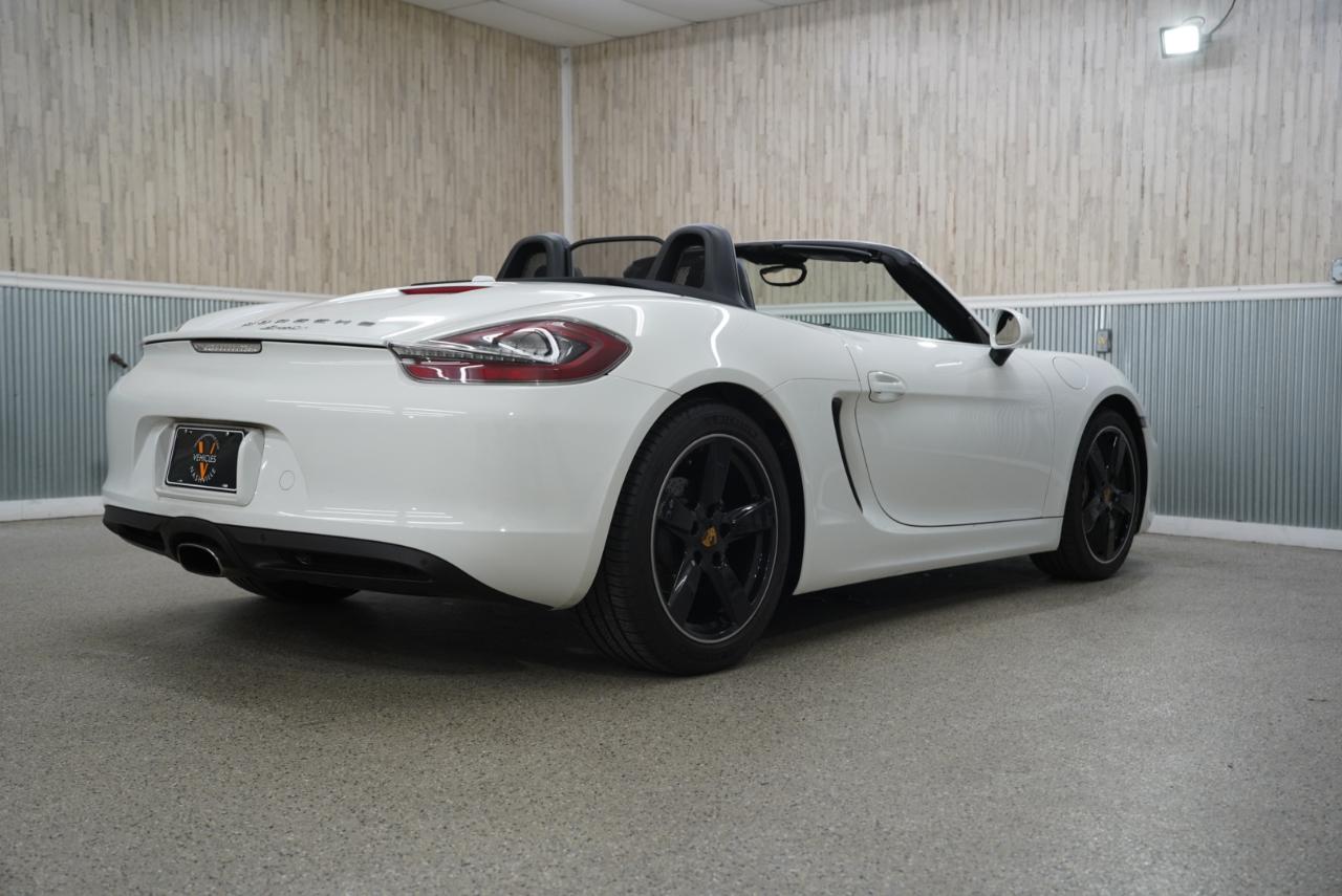 Porsche Boxster 2dr Roadster 2016