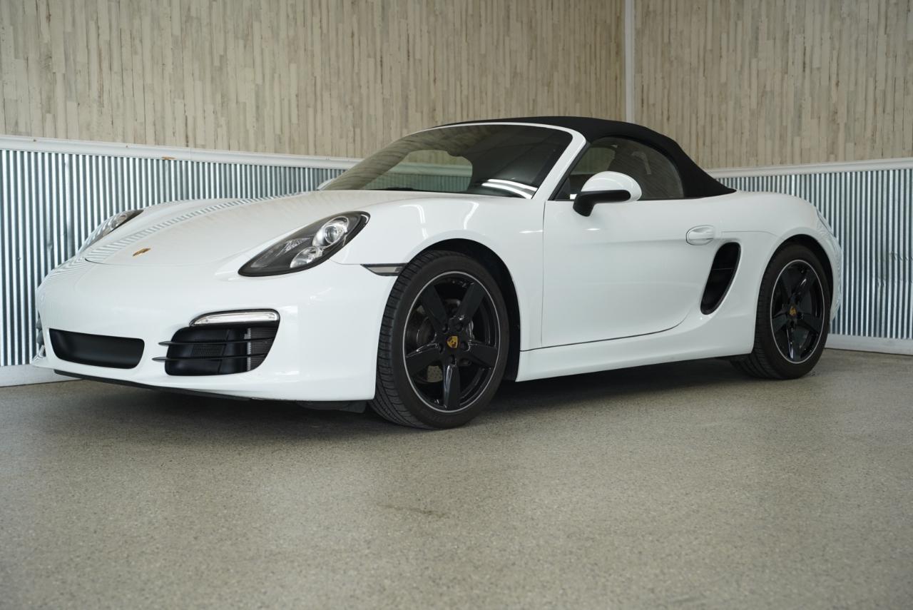 Porsche Boxster 2dr Roadster 2016