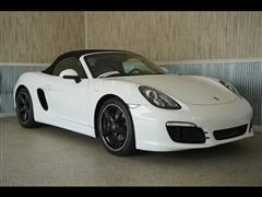 2016 Porsche Boxster 