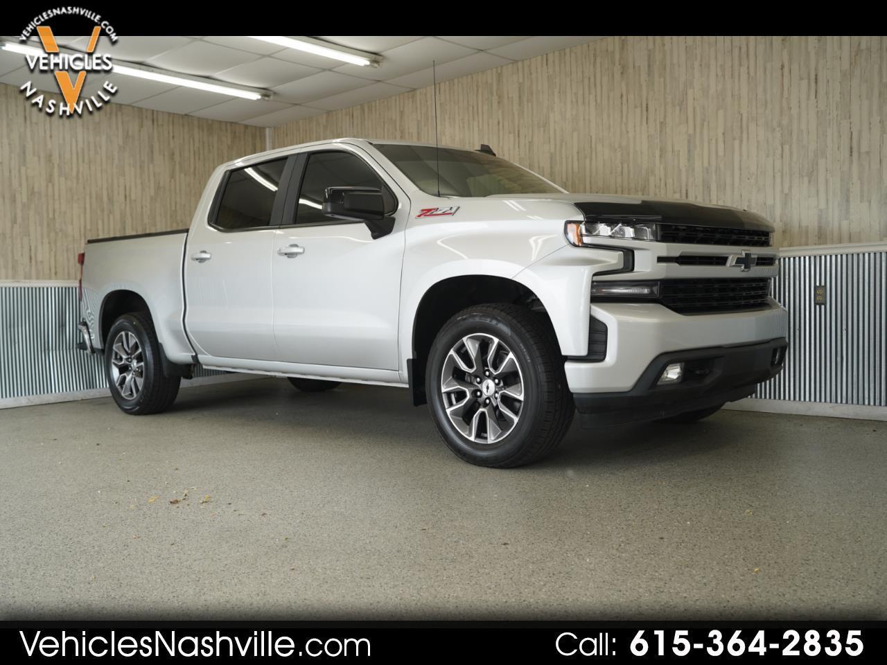 Chevrolet Silverado 1500  2021