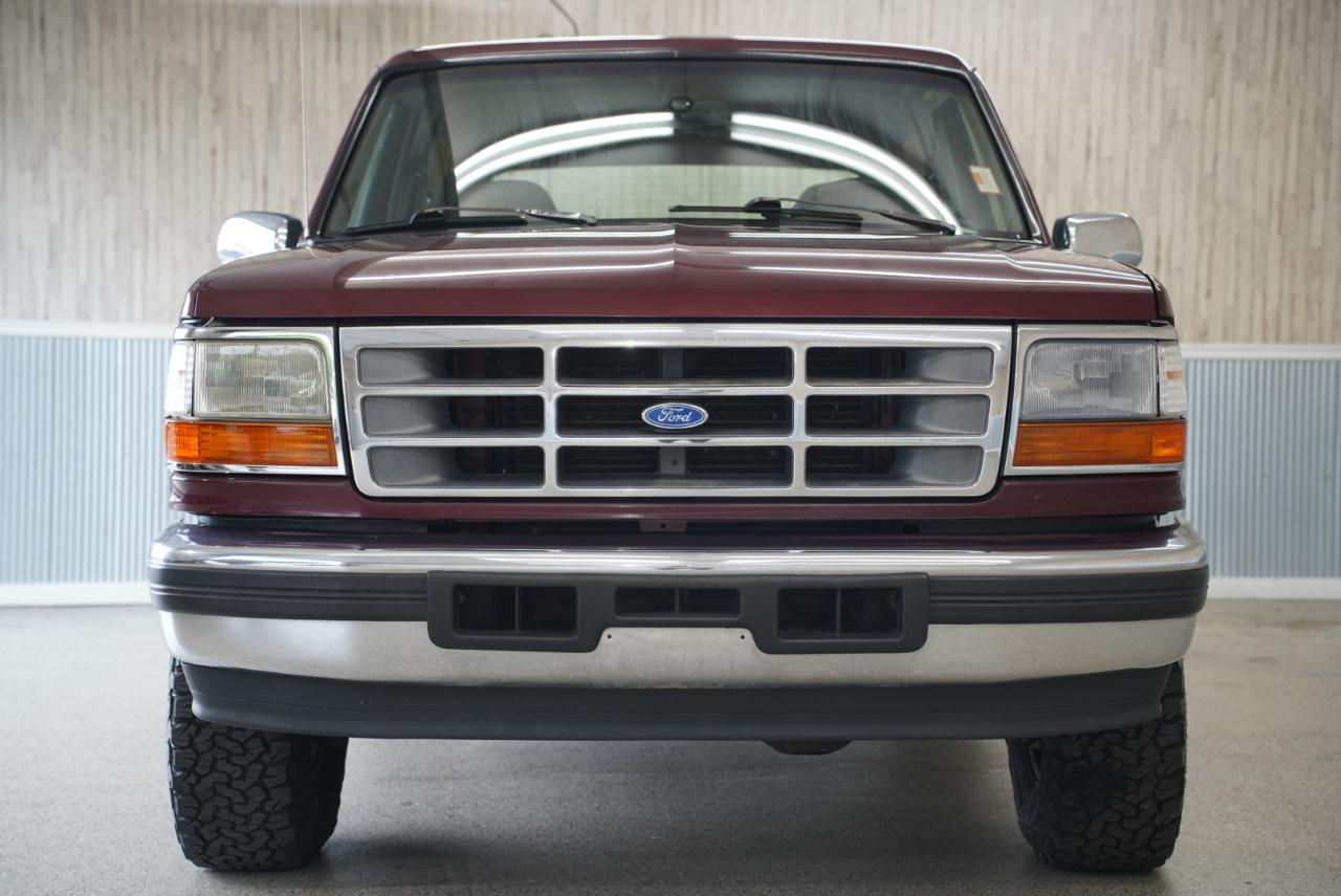 Ford Bronco 105" WB Eddie Bauer 1996