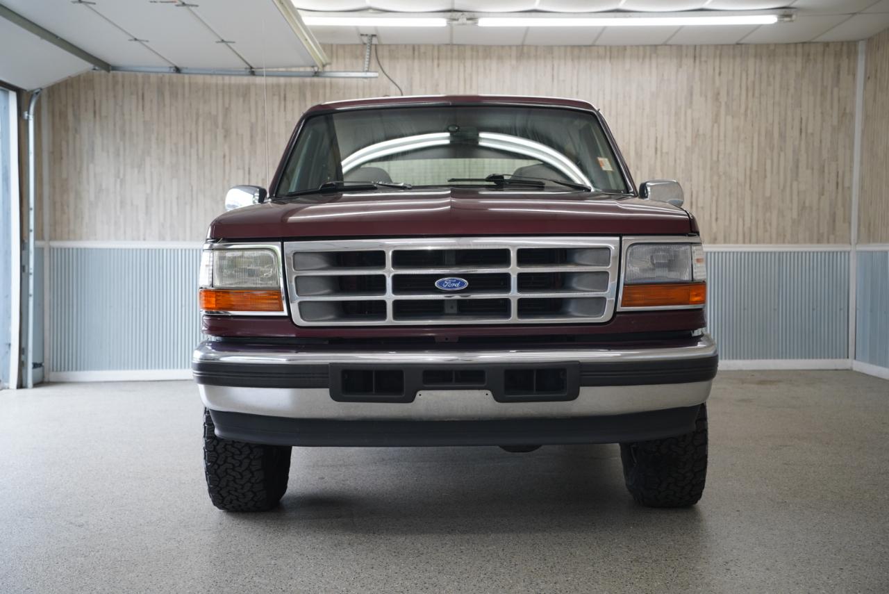 Ford Bronco 105" WB Eddie Bauer 1996