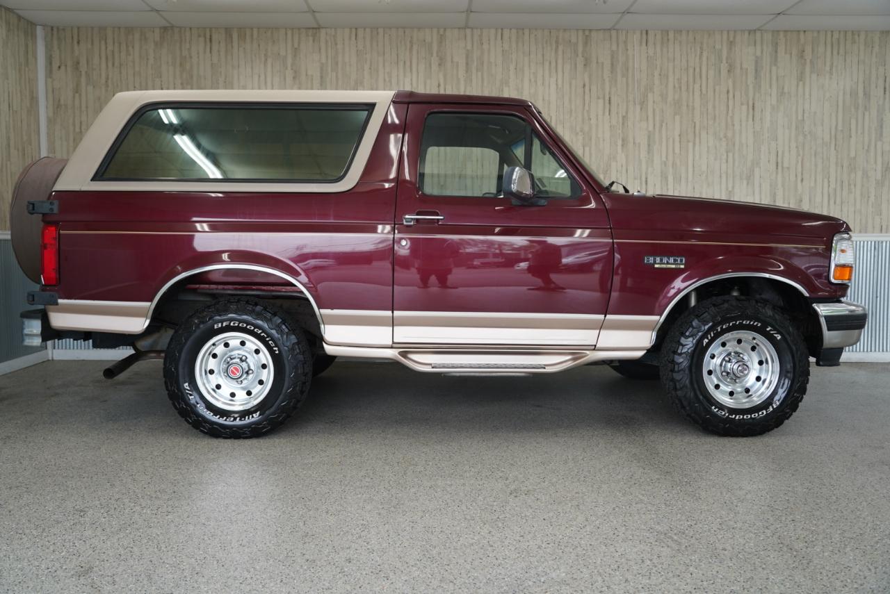 Ford Bronco 105" WB Eddie Bauer 1996