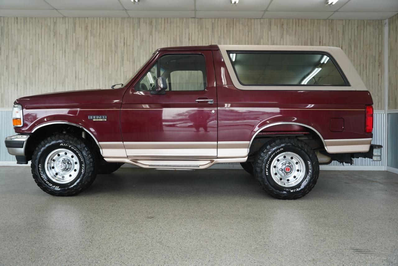 Ford Bronco 105" WB Eddie Bauer 1996