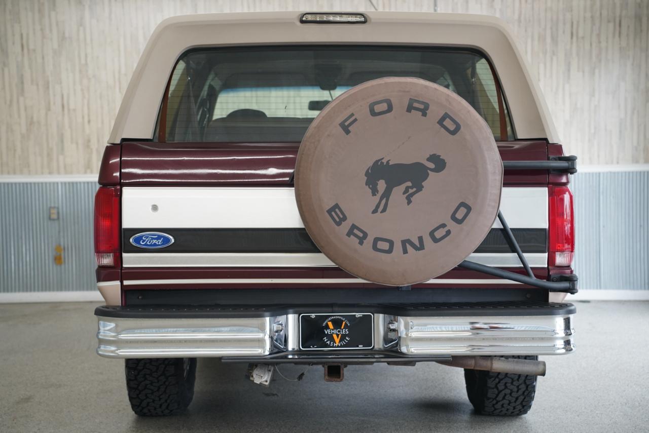 Ford Bronco 105" WB Eddie Bauer 1996