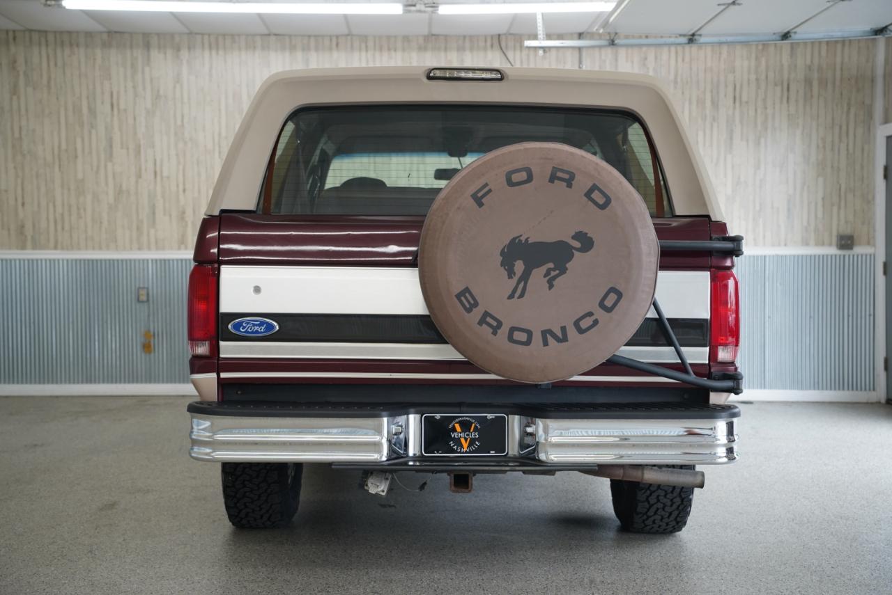 Ford Bronco 105" WB Eddie Bauer 1996