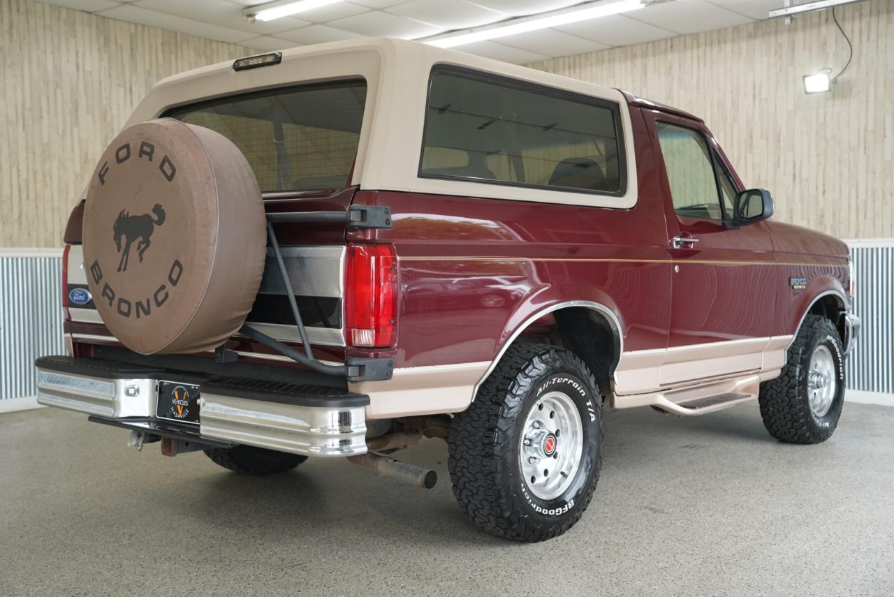 Ford Bronco 105" WB Eddie Bauer 1996