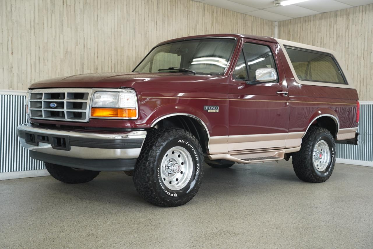 Ford Bronco 105" WB Eddie Bauer 1996