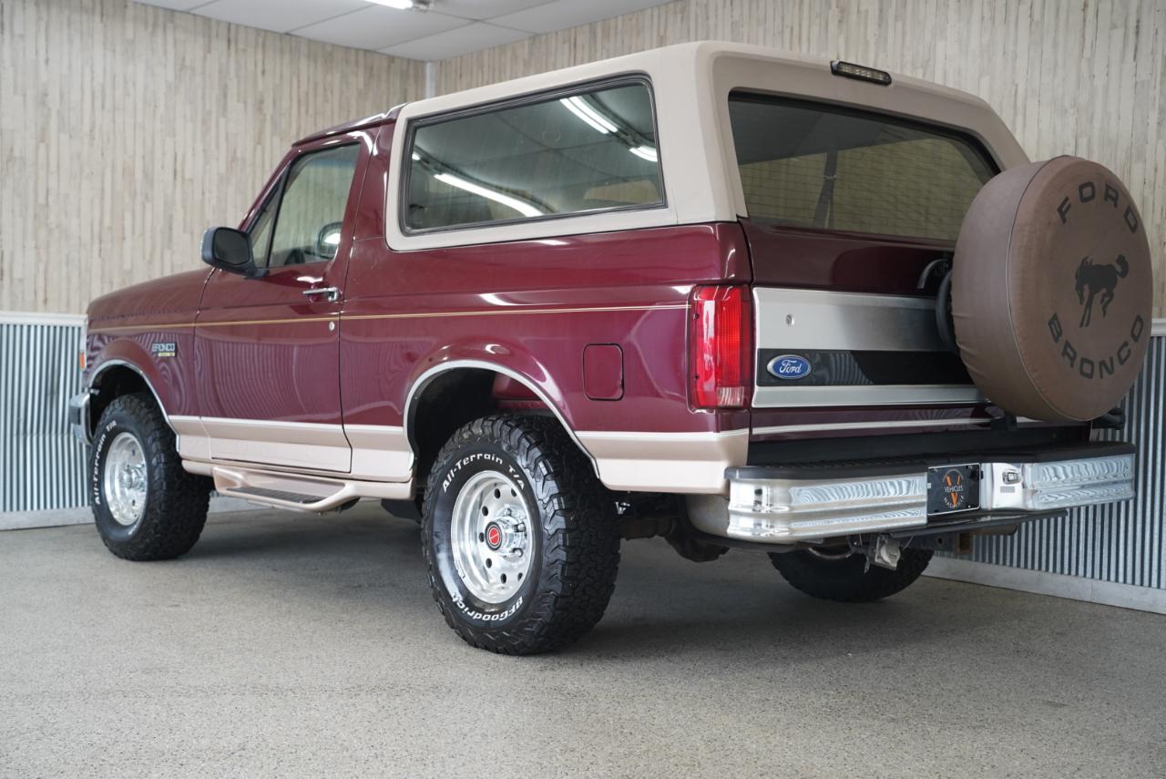 Ford Bronco 105" WB Eddie Bauer 1996