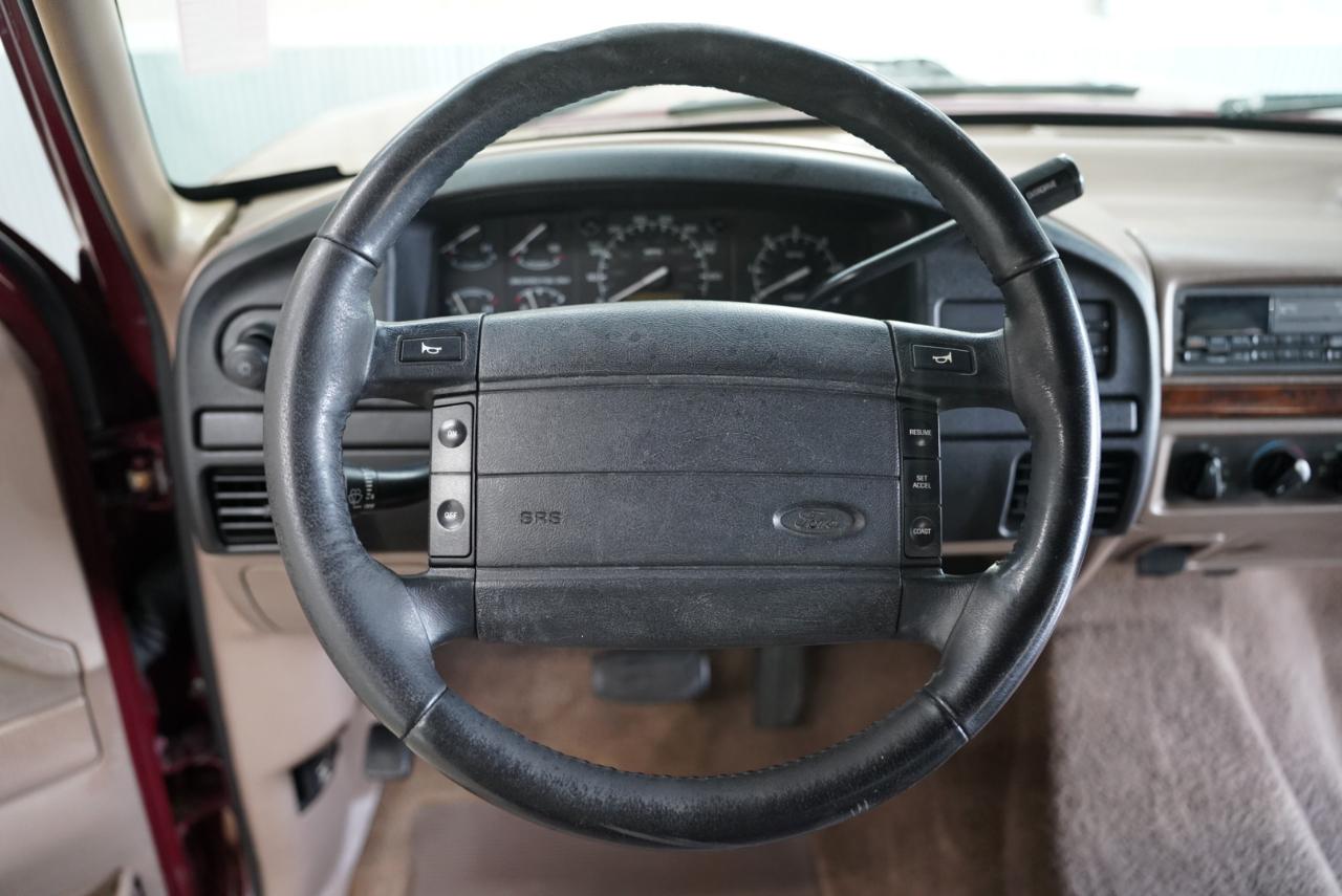 Ford Bronco 105" WB Eddie Bauer 1996