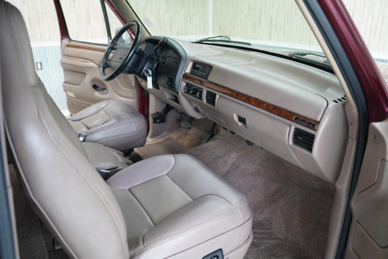 Ford Bronco 105" WB Eddie Bauer 1996