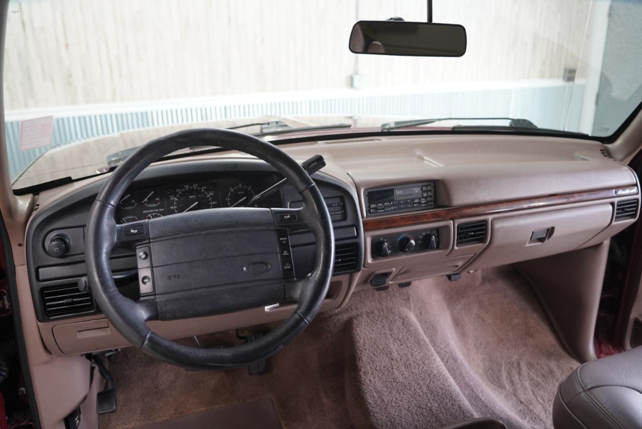 Ford Bronco 105" WB Eddie Bauer 1996