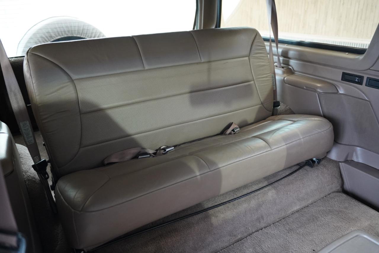 Ford Bronco 105" WB Eddie Bauer 1996