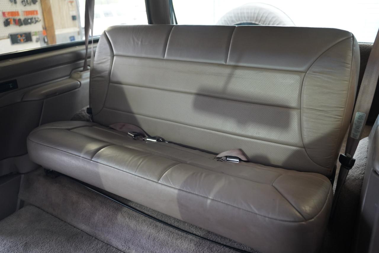 Ford Bronco 105" WB Eddie Bauer 1996