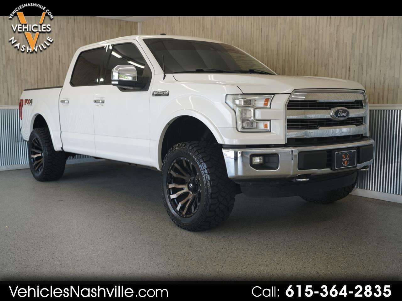 2016 Ford F-150 Lariat 4x4 SuperCrew 5-1/2 Box's photo