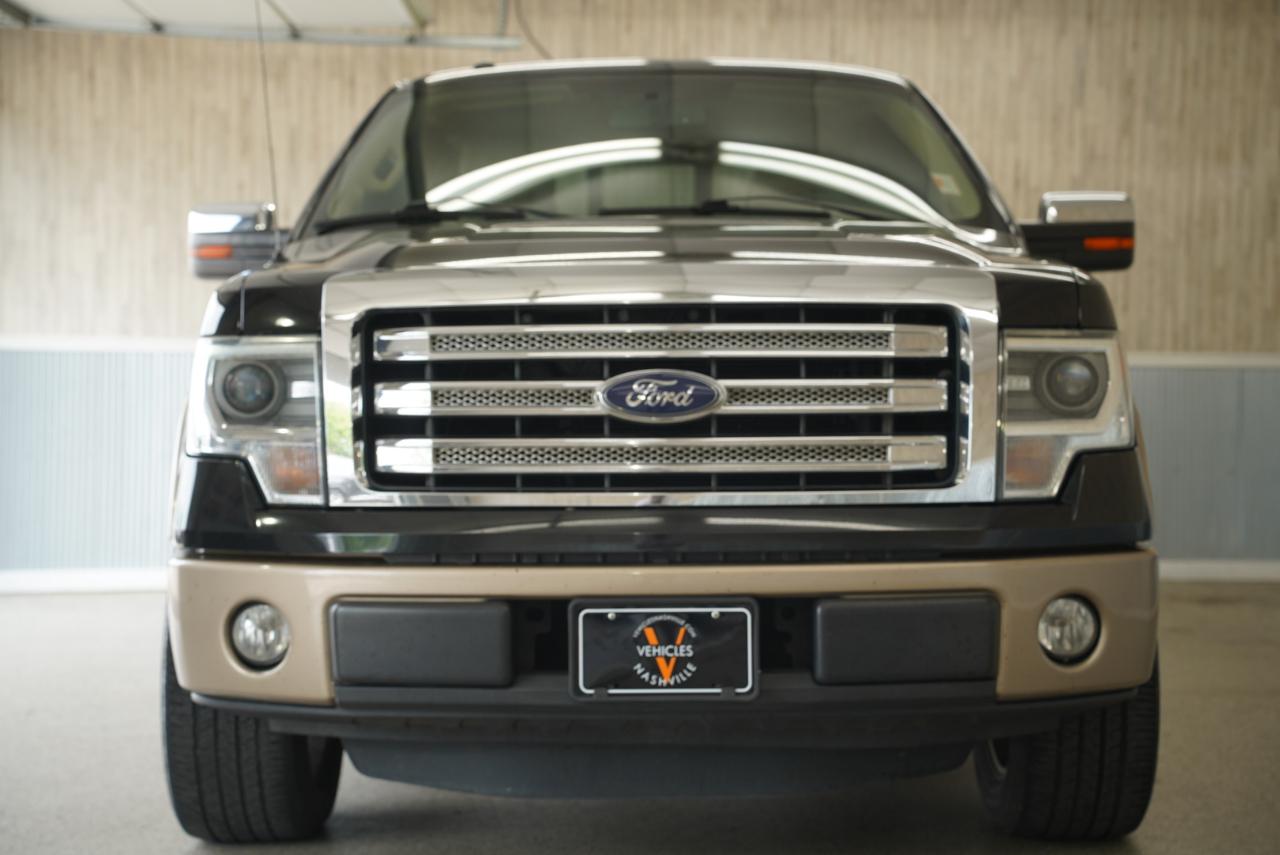 Ford F-150 2WD SuperCrew 145" Platinum 2013