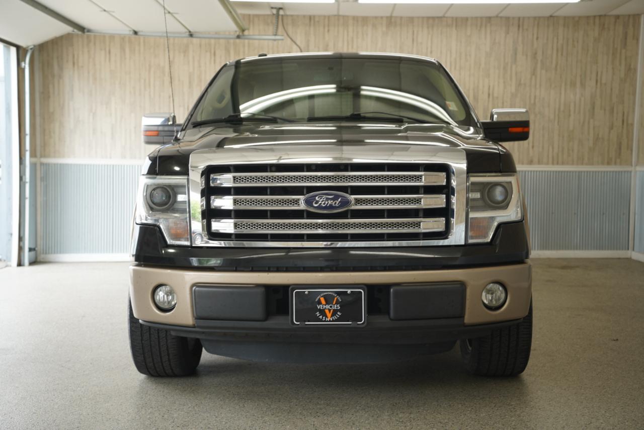 Ford F-150 2WD SuperCrew 145" Platinum 2013