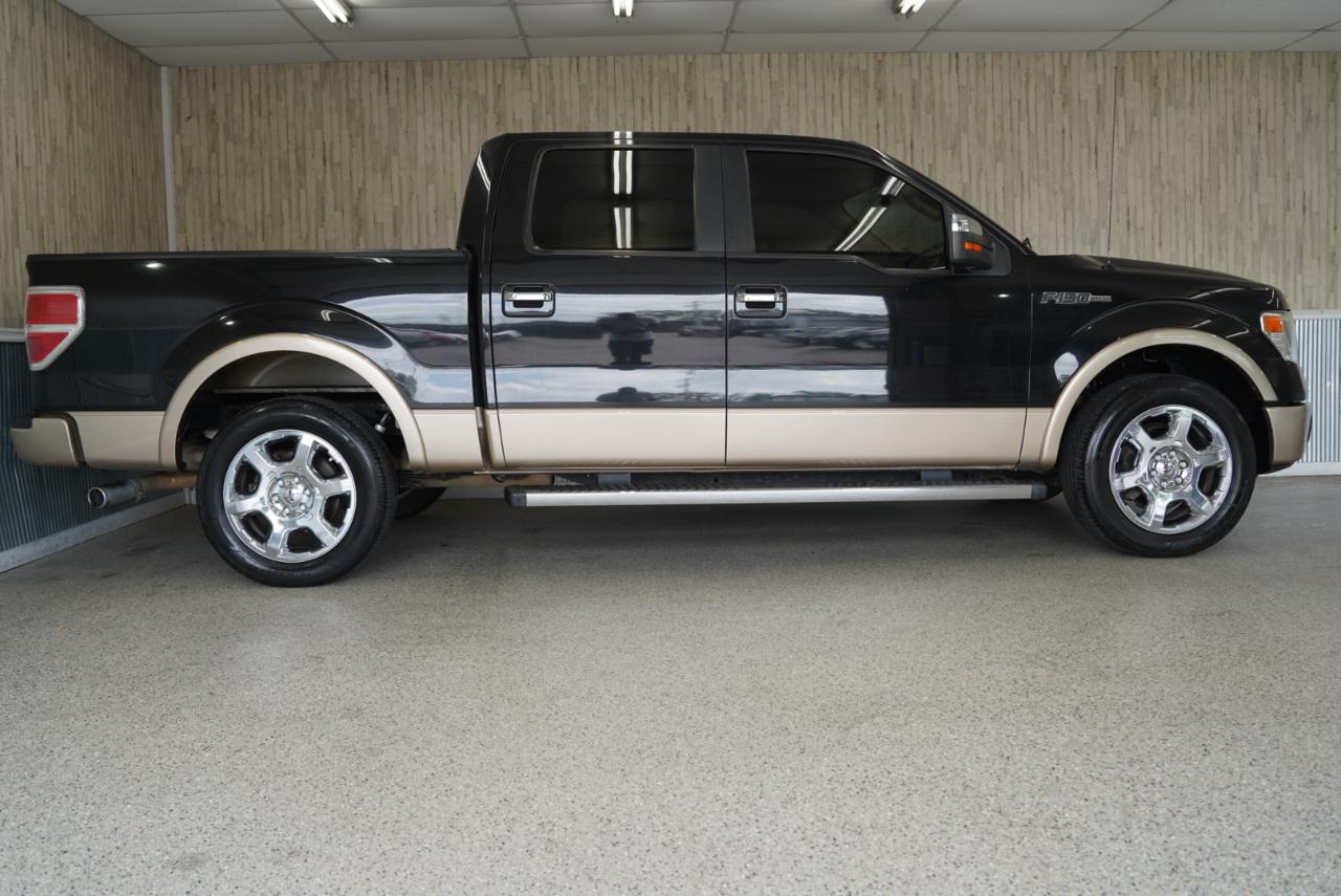 Ford F-150 2WD SuperCrew 145" Platinum 2013