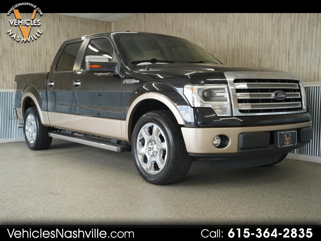 Ford F-150 2WD SuperCrew 145" Platinum 2013