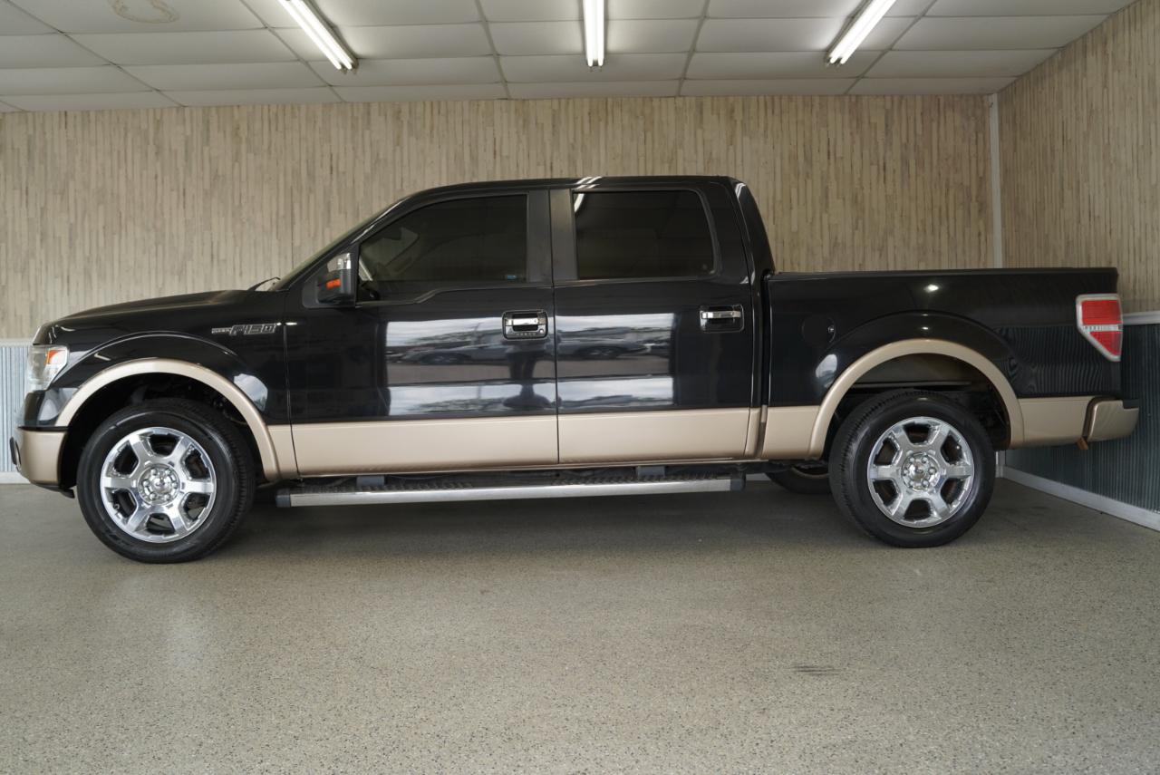 Ford F-150 2WD SuperCrew 145" Platinum 2013