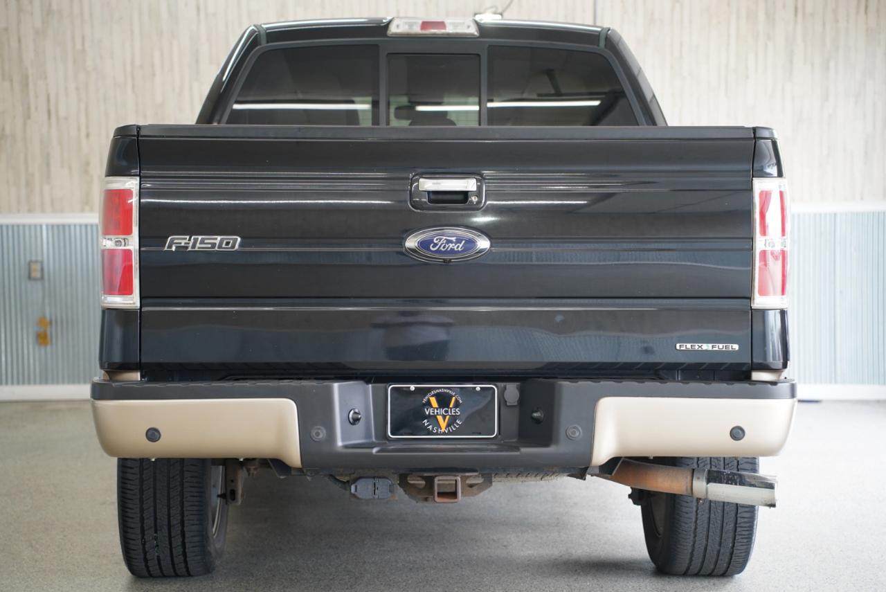 Ford F-150 2WD SuperCrew 145" Platinum 2013