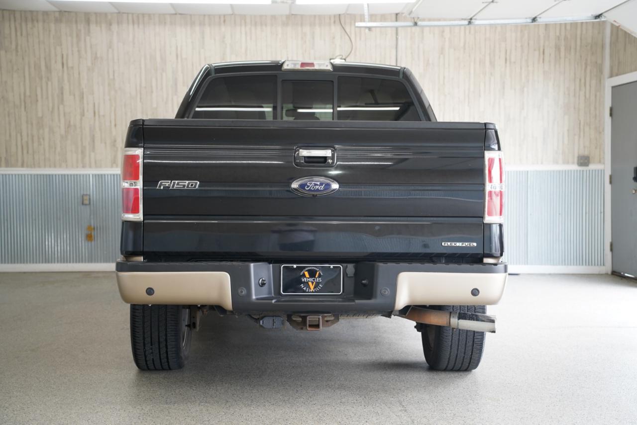 Ford F-150 2WD SuperCrew 145" Platinum 2013