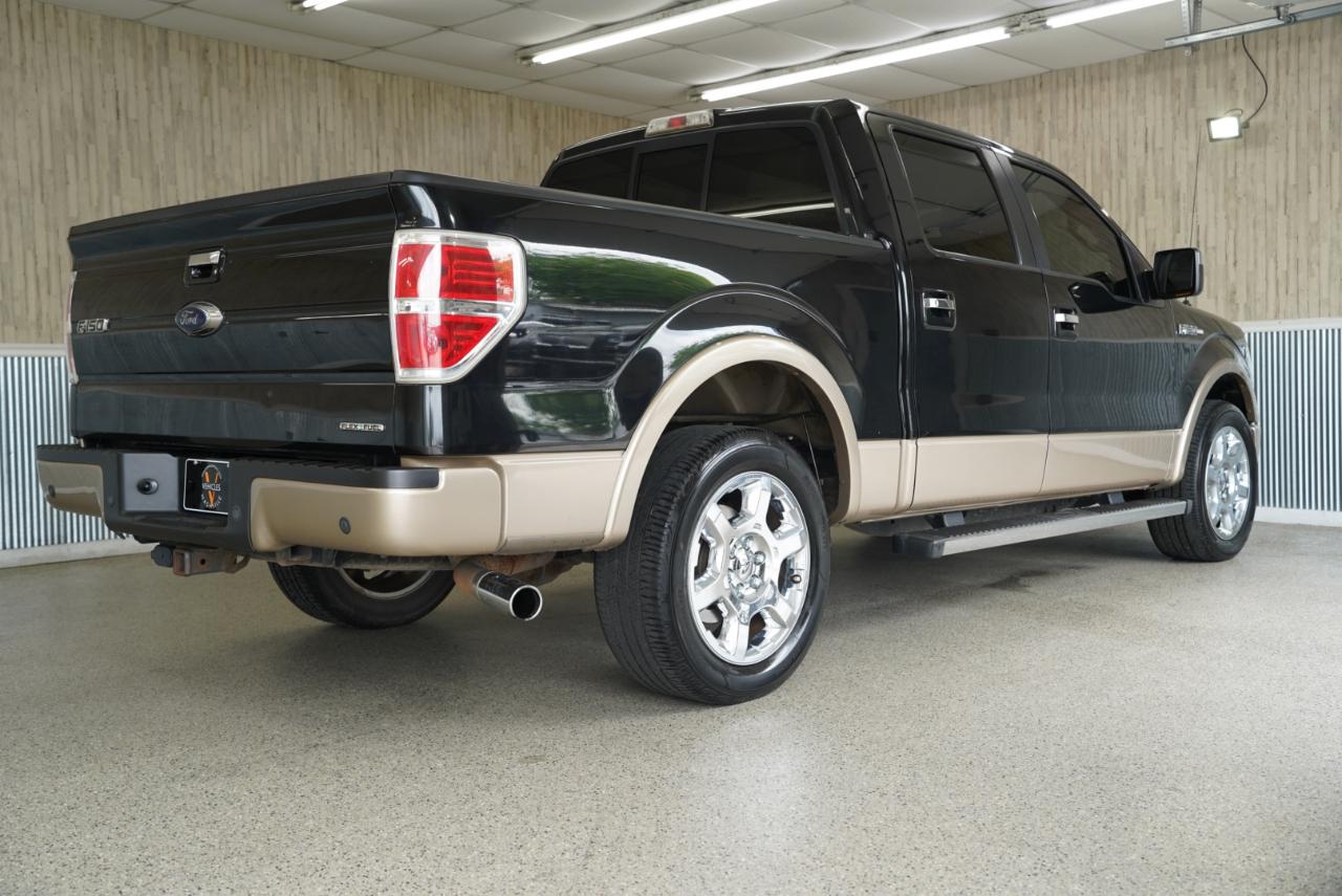 Ford F-150 2WD SuperCrew 145" Platinum 2013