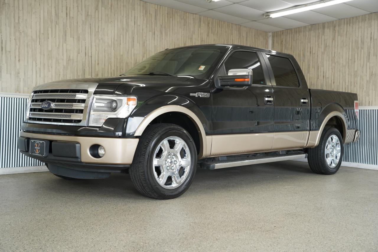 Ford F-150 2WD SuperCrew 145" Platinum 2013