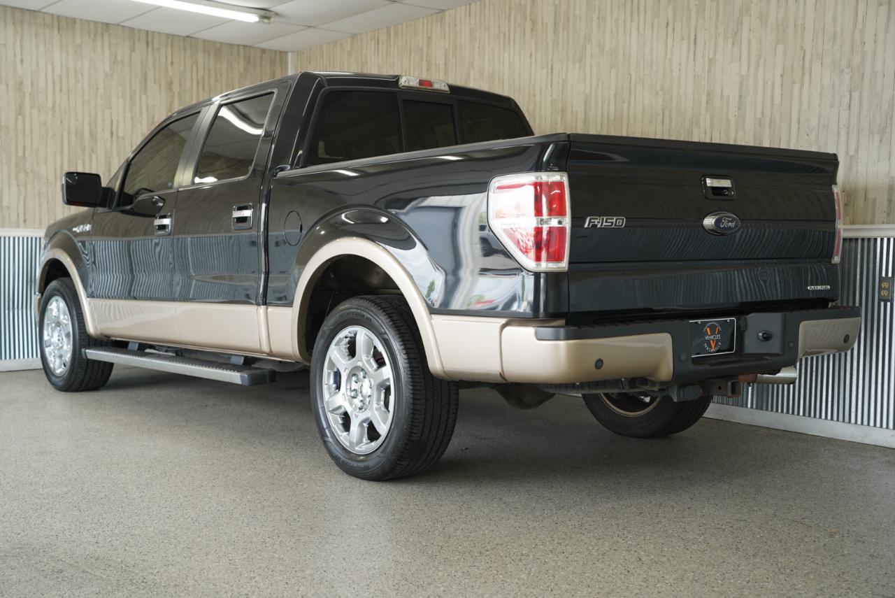 Ford F-150 2WD SuperCrew 145" Platinum 2013