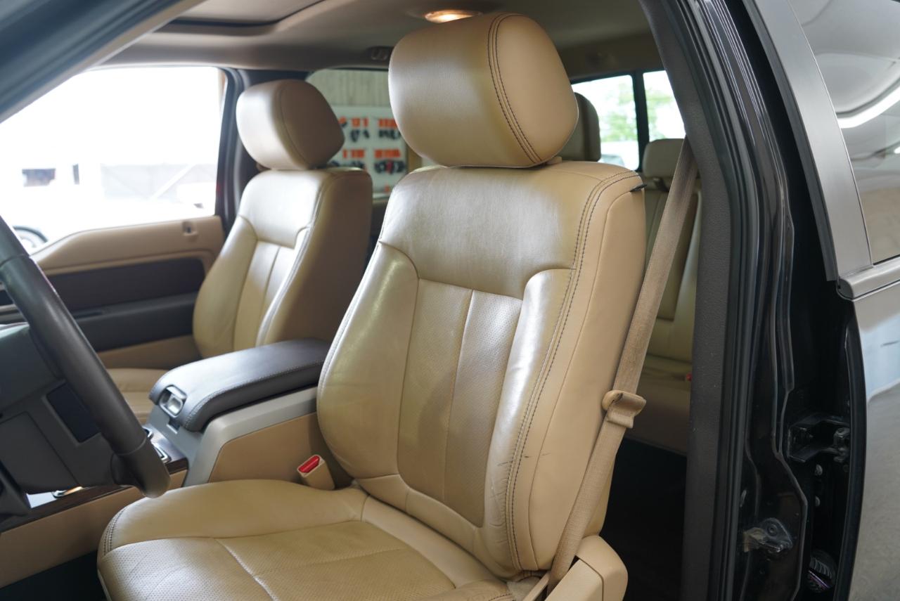 Ford F-150 2WD SuperCrew 145" Platinum 2013